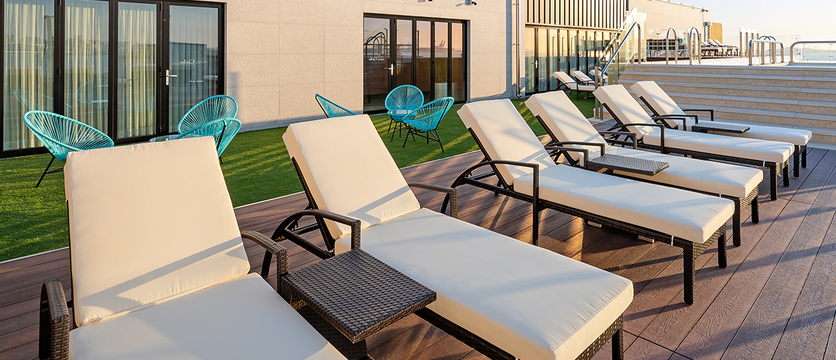 Rooftop Infinity Pool