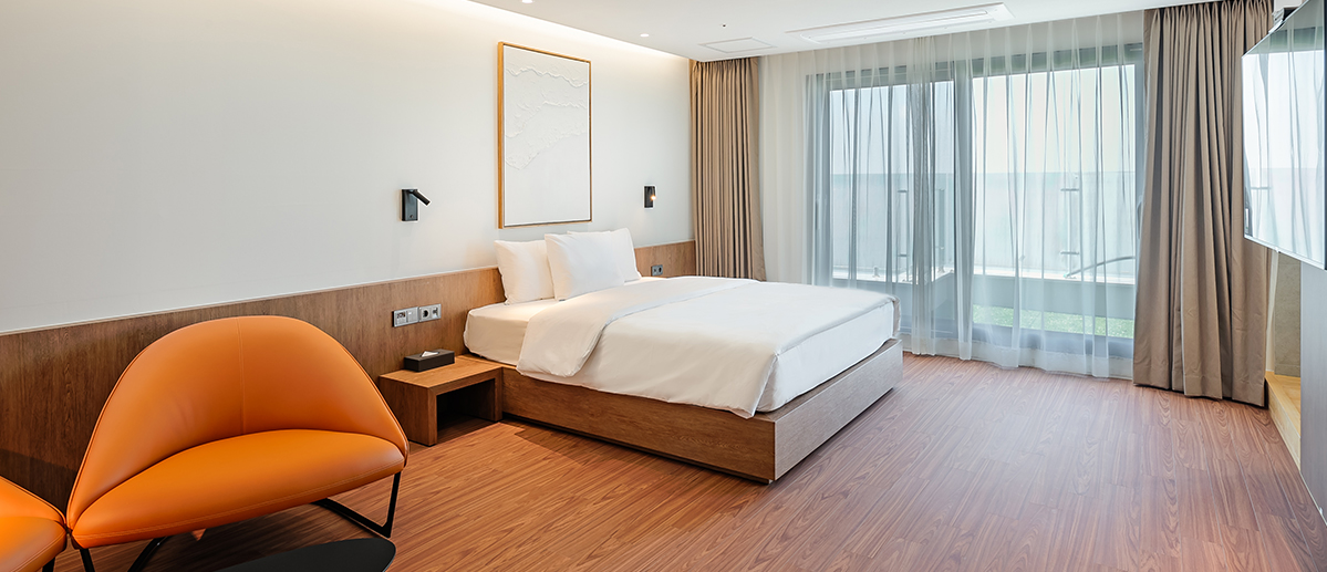 Ocean Suite Terrace - King