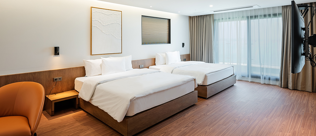 Ocean Suite Terrace - Twin