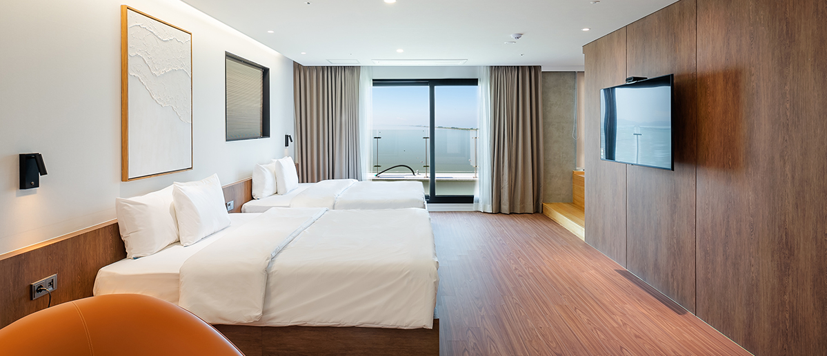 Ocean Suite Terrace - Twin